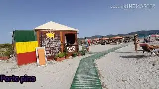 10- 12 day of our travel! Beach chia, porto pino
