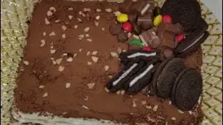 Кофейно-шоколадный  торт с влажными коржами❤️