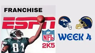 Broncos vs Chargers Season 10 Week 4