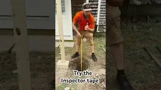 Inspector tape. Get yours today!! #humor #bluecollar #construction #funny #viral