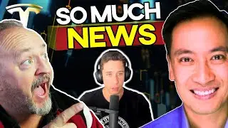 SO MUCH NEWS this week - Livestream w/ Herbert & Nick Gibbs