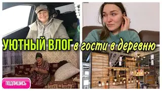 Плачу целый день уже | поездка к маме в деревню | Россия - Германия