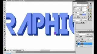 TUTORIAL PHOTOSHOP: Creare scritte con effetto 3D