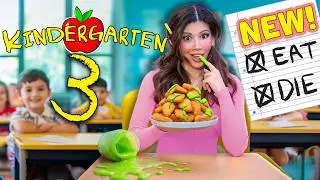 Kindergarten 3 kids are way WORSE 👶 Missions 1-6 Completed Gameplay
