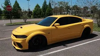 1st EVER Yellow Jacket Factory WIDEBODY SRT on BAGS | FaTkaT