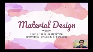 Material Design 3 - part #1