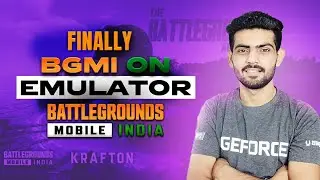How To Install BGMI on Emulator 😍 - Play Battlegrounds Mobile India On Emulator🔥