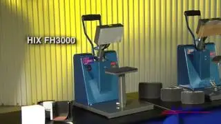 HIX Cap and Specialty Manual Heat Presses