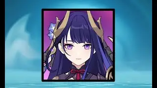 Genshin Impact | Magatsu Mitake Narukami no Mikoto (Raiden Shogun) Voice Lines and Attacks
