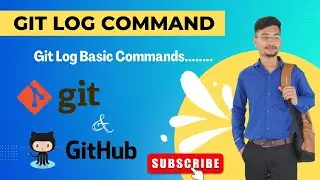 Git Log Basic Commands | Full Video Hindi | Don't Forget to Subscribe to my Channel #viral #github