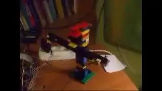Ultrasonic sensor  with motor test #1