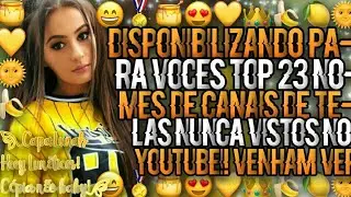 {•|💛|•}Top 23 Nomes Para Canais De Tela Nunca Vistos Aqui No YouTube! {•|🌞|•}