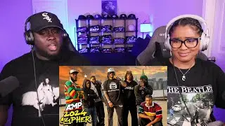 Kidd and Cee Reacts To AMP FRESHMAN CYPHER 2024