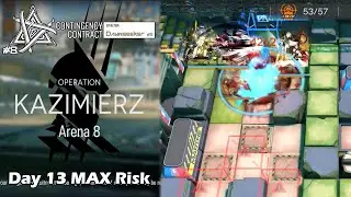 [Arknights] CC#8 Dawnseeker | Day 13 Arena 8 (MAX Risk)