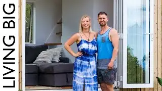 You Won't Believe This Amazing Tiny House & Parking Spot!