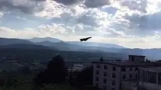 Film General - MiG-21 passing by