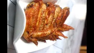 Cripsy Homemade Chicken Wings Recipe | Oven