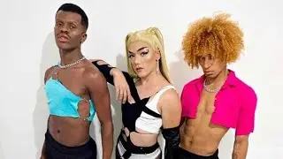 Pabllo Vittar Cover Oficial sp - performando pela primeira vez FOLLOW ME
