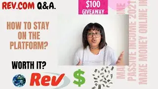 REV.COM Q & A | Make money online in 2021 on REV.COM | Transcribing
