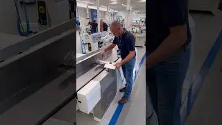 Check out this SCM jointer I saw in Italy 