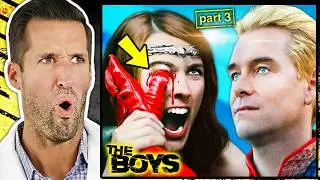 ER Doctor REACTS to The Boys Medical Scenes #3