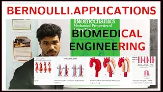 Bernoulli Principle for Biomedical Engineers | Brief Theory and Applications | Fluid Mechanics