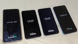 Vivo Y39 vs Vivo Y83 vs Vivo Y80 vs Realme C21 Reboot Speed Test