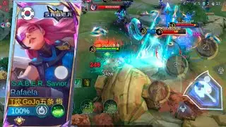 Rafeala gameplay | Rank Gameplay ~ Mlbb