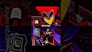 Alastor vs Paimon #edit #debate #alightmotion #hazbinhotel #helluvaboss