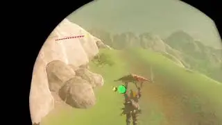 Zelda VR streamed on the Oculus Go looks awesome