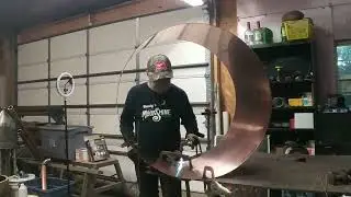 58 gallon Copper part 3 Moonshine Stills by Rockypoint Copper Stills