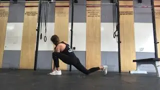 Dynamic Warm Up Series (inchworm, pushup, groiner, thoracic rotation + cobra + down dog)