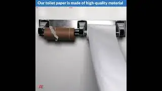 Akashdeep Enterprises Toilet Tissue Rolls are made from 100% natural virgin paper. #toiletrolls