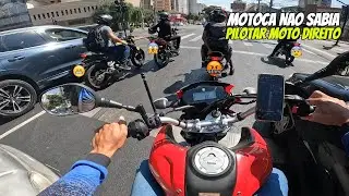OLHA O QUE ESSE CLIENTE RELATOU DE UM UBERMOTO SEM EXPERIENCIA