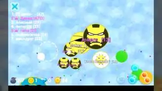 Играю в Agar_io [+Гость Baleria]