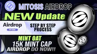 🪂Mitosis Airdrop Guide – Is OAT the Key to Eligibility? How to claim Explained