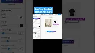 Create a Product section for Shopify/BigCommerce. Learn more: zenobuilder.com