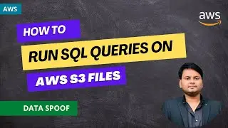 How to run SQL query on S3 files | AWS Solution Architect