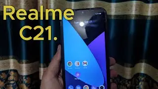 Realme C21 Unboxing !!!