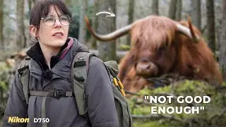 The Self-Doubting Photographer - Forest Photography with a Nikon D750