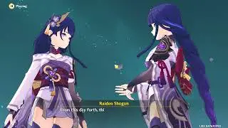 FINAL STORY - The battle of RAIDENs