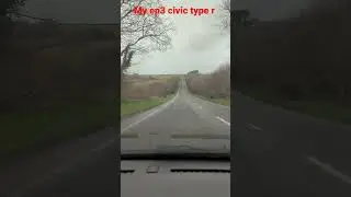 ep3 civic type r cruising