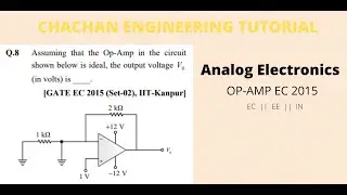 Important Basics of OPAMP I ANALOG ELECTRONICS I EE ECE