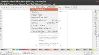 Inkscape Text In Frame