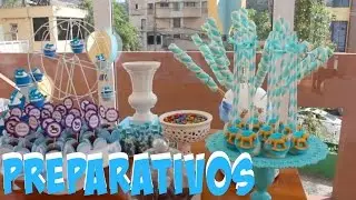 PREPARATIVOS DO CHÁ DE BEBÊ | ORGANIZAÇÃO E DECORAÇÃO