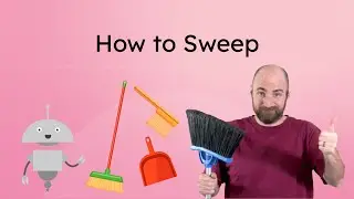 How to Sweep - Life Skills for Kids!