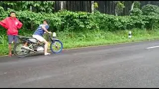 Story wa seting sleep engine 130cc ⚡