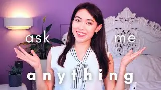 my first ever Q&A *super honest*