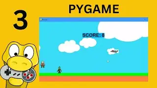 Pygame   player animation 03