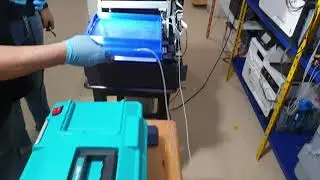 Hp pagewide portable maintenance unit part 4
